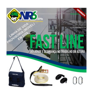 Fast Line linha vida provisória