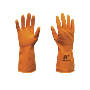 Luva latex orange Kalipso – CA32499