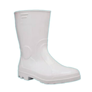 Bota PVC branca CA 36025